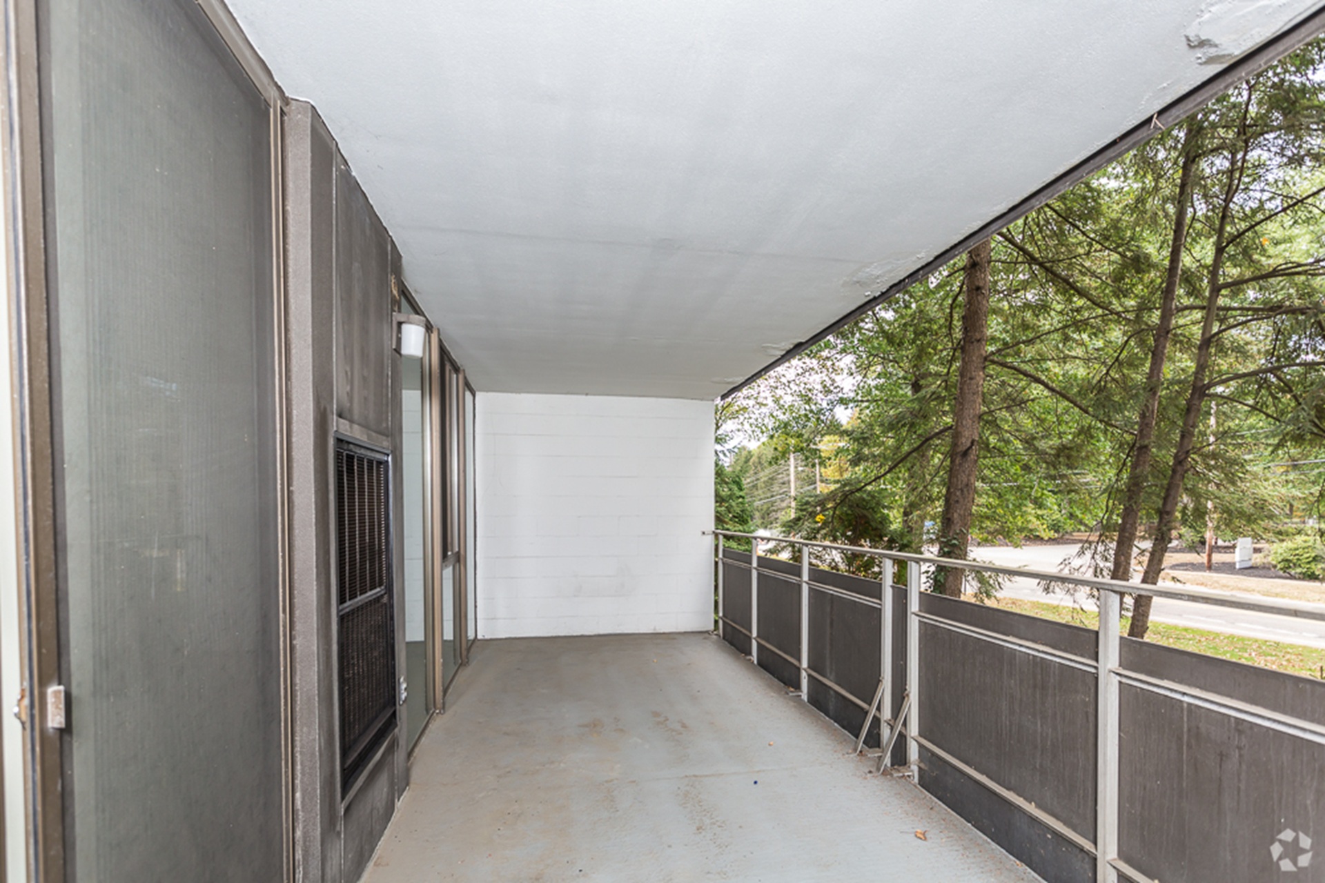 Fairway Tower & Manor Apartments balcony in Akron Ohio