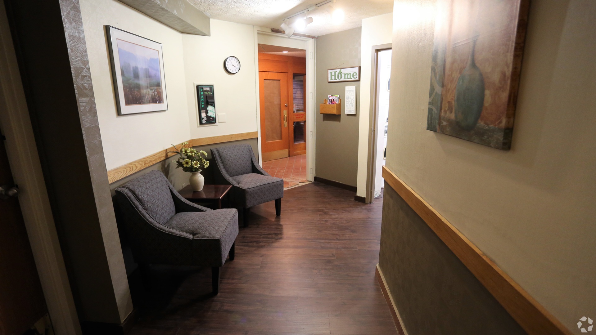 Fairway Tower & Manor Apartments club house in Akron Ohio