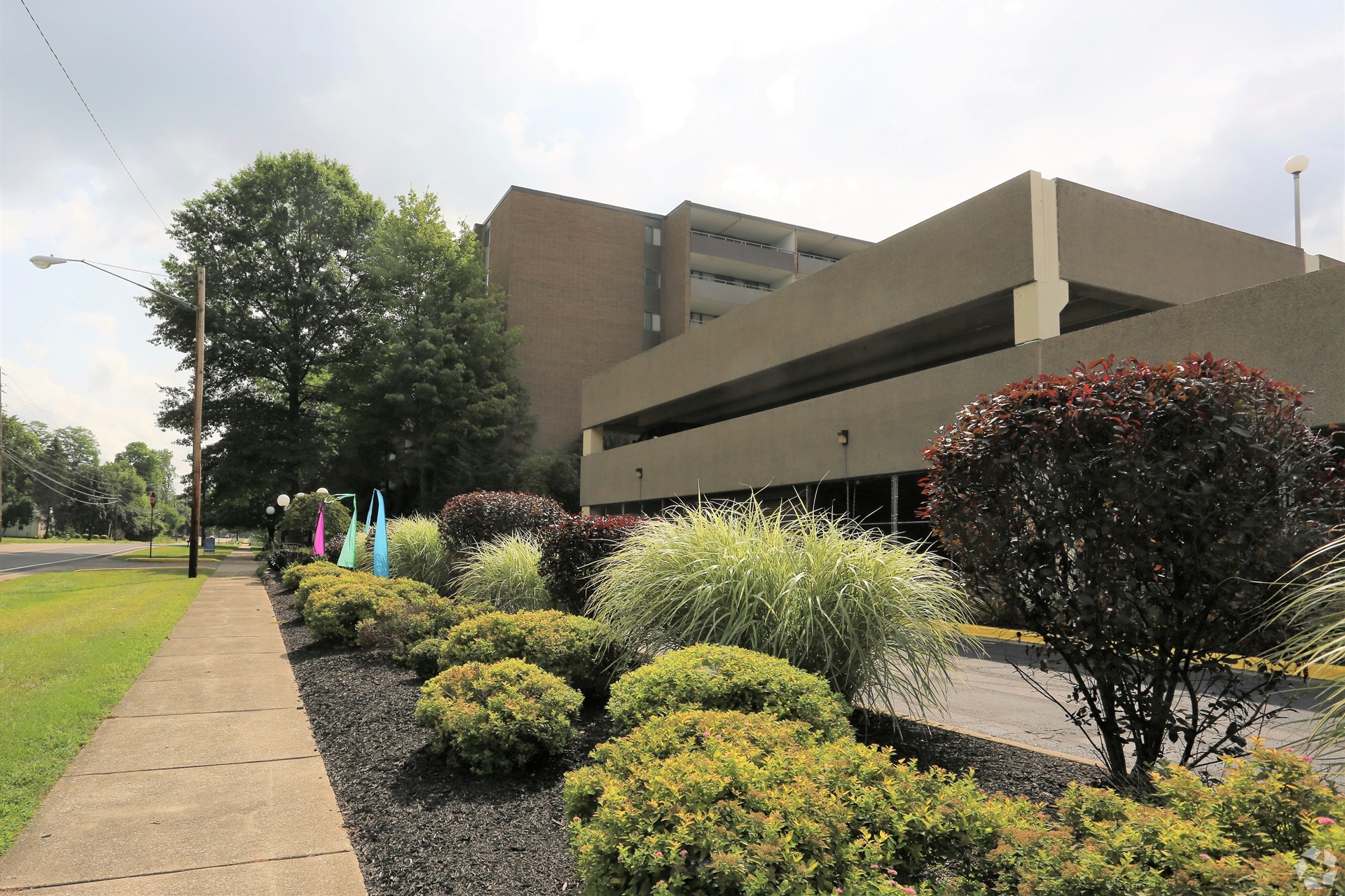 Fairway Tower & Manor Apartments exterior in Akron Ohio