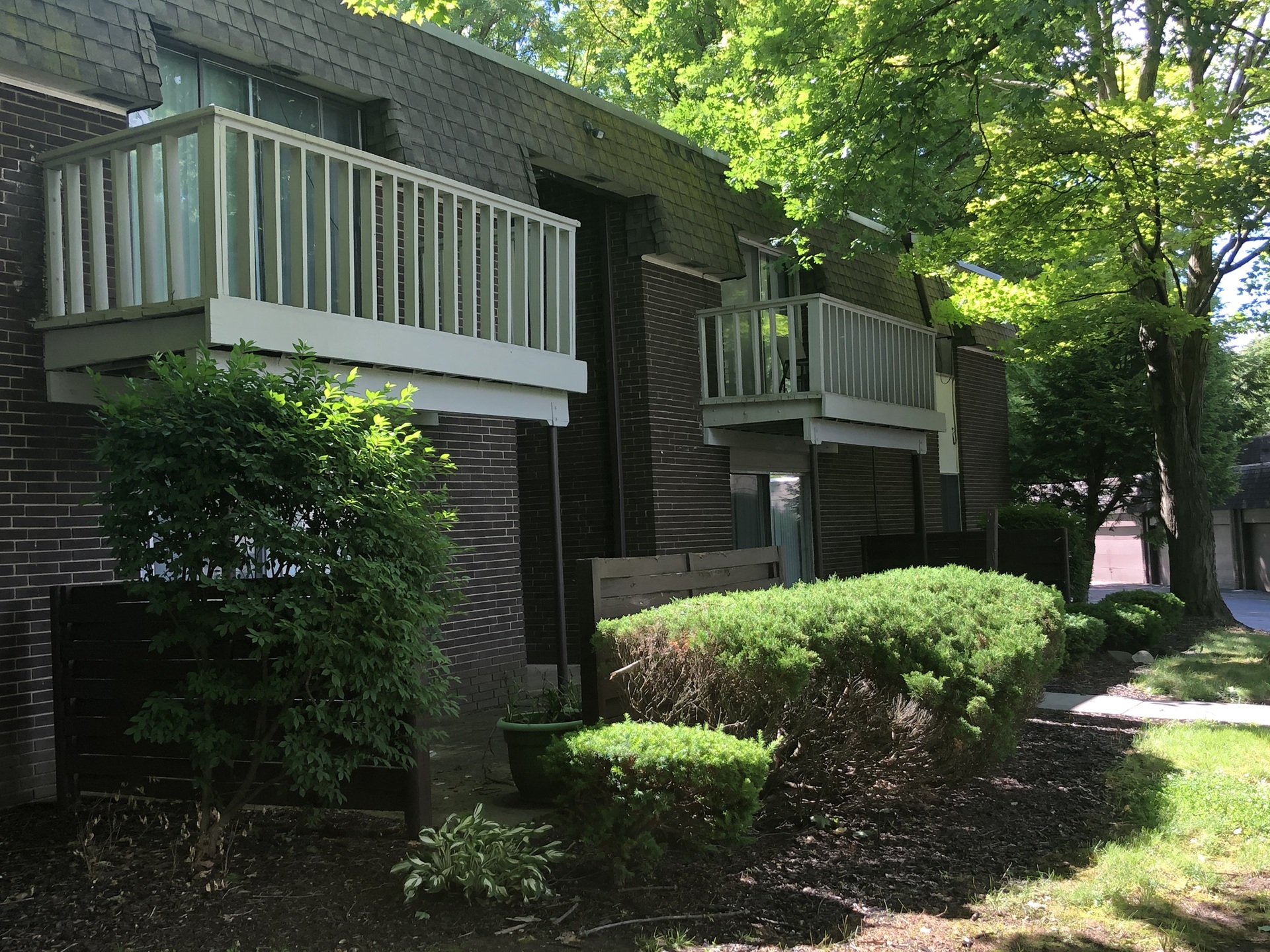 Fairway Tower & Manor Apartments exterior in Akron Ohio