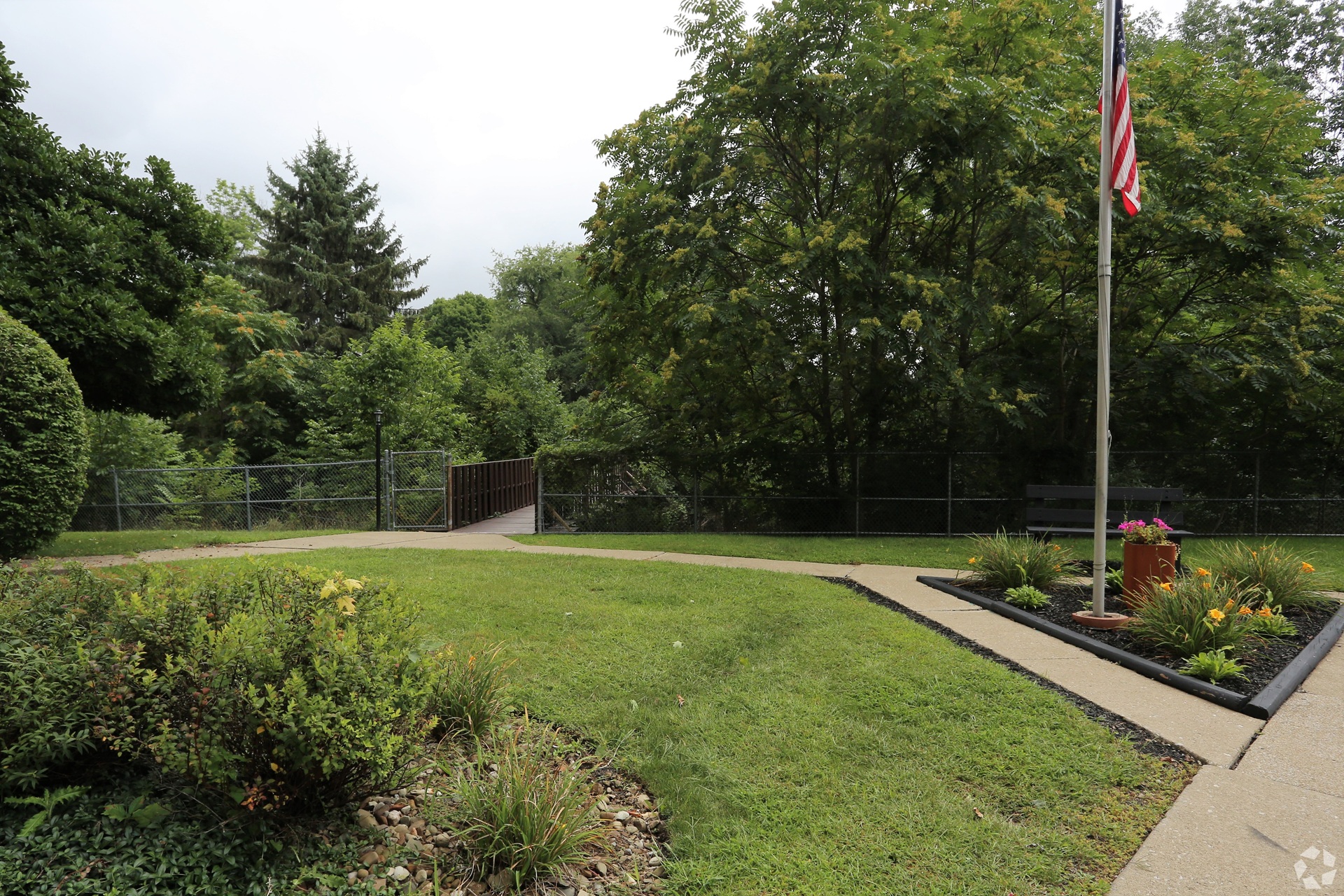 Fairway Tower & Manor Apartments exterior in Akron Ohio